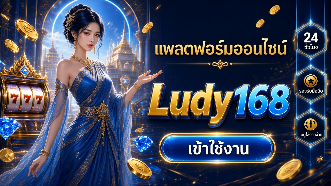 Ludy168 ภาพการ์ดแบรนด์สำหรับอ่านรายละเอียดบนมือถือ