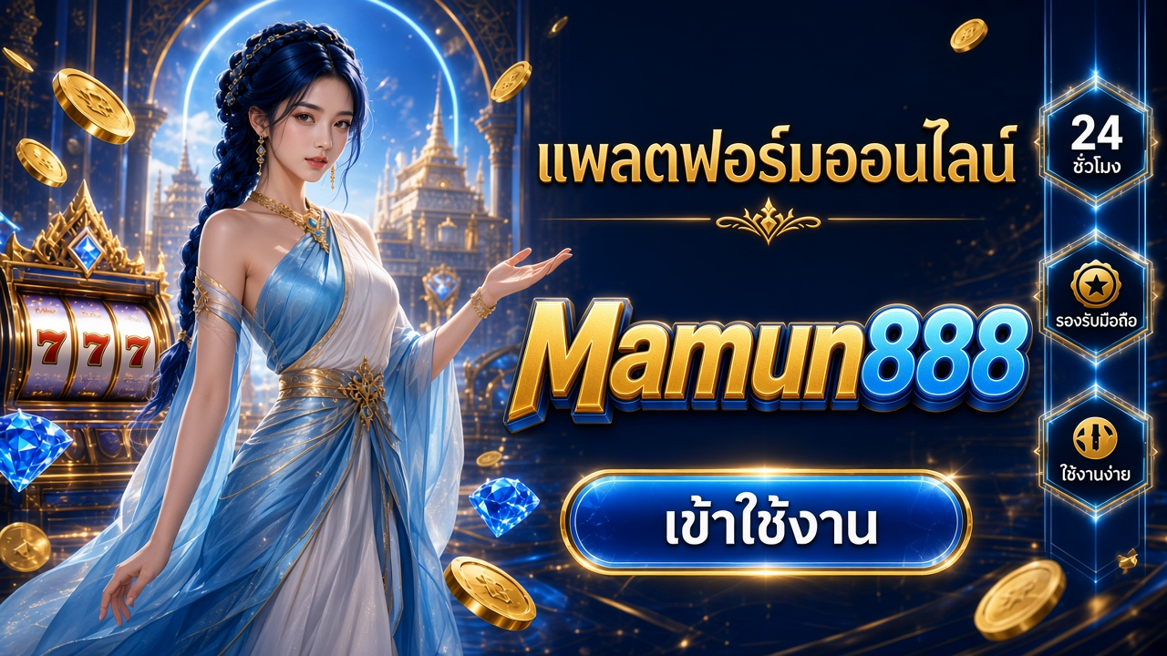 Mamun888 ภาพการ์ดแบรนด์สำหรับอ่านรายละเอียดบนมือถือ