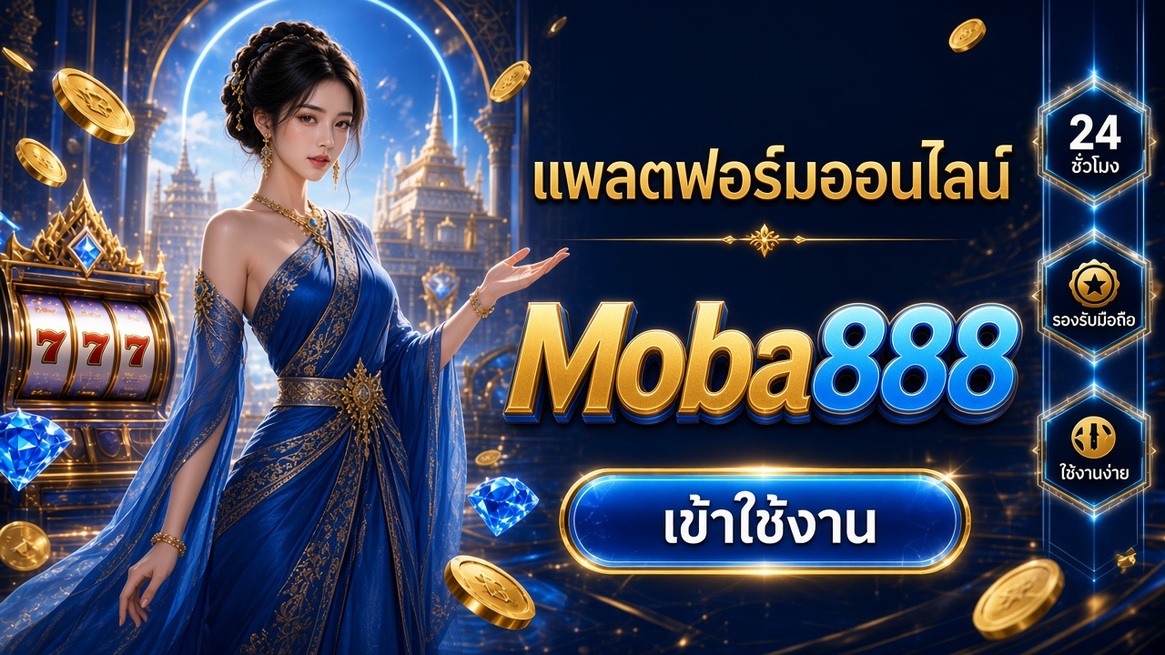 Moba888 ภาพการ์ดแบรนด์สำหรับอ่านรายละเอียดบนมือถือ