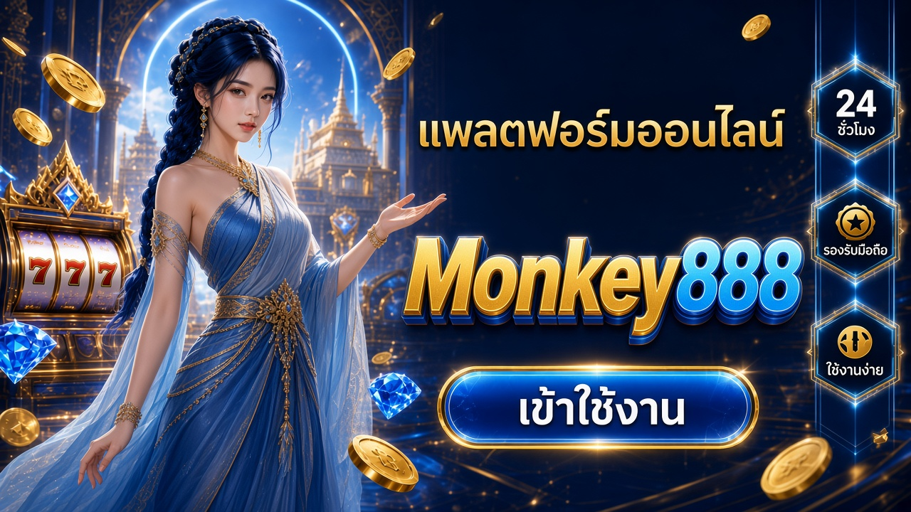 Monkey888 ภาพการ์ดแบรนด์สำหรับอ่านรายละเอียดบนมือถือ