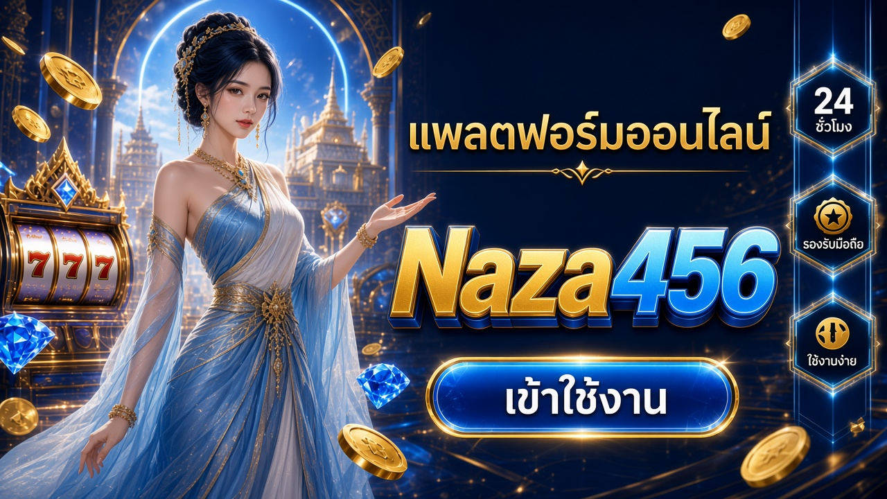 Naza456 ภาพการ์ดแบรนด์สำหรับอ่านรายละเอียดบนมือถือ