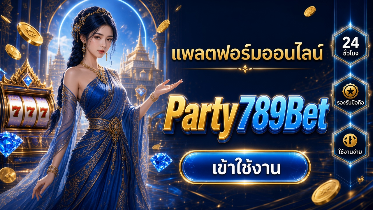 Party789Bet ภาพการ์ดแบรนด์สำหรับอ่านรายละเอียดบนมือถือ Party789Bet ภาพการ์ดแบรนด์สำหรับอ่านรายละเอียดบนมือถือ