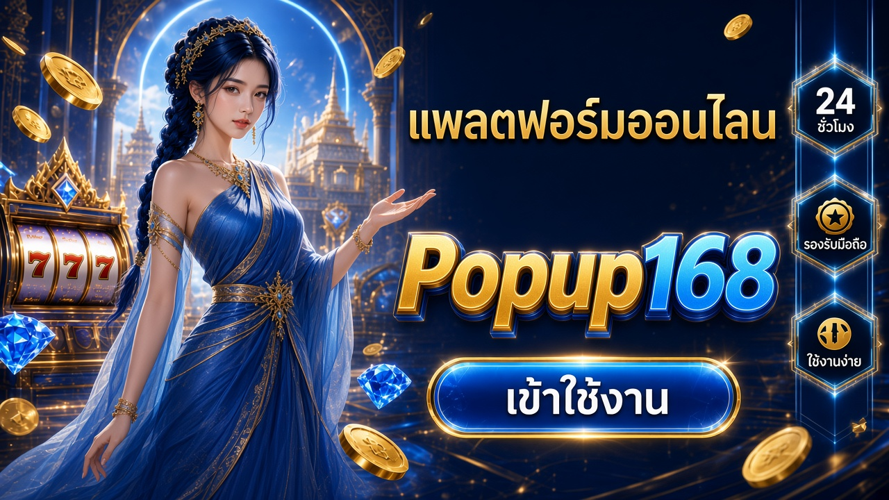 Popup168 คาสิโนออนไลน์ ภาพสำหรับอ่านรายละเอียดบนมือถือ