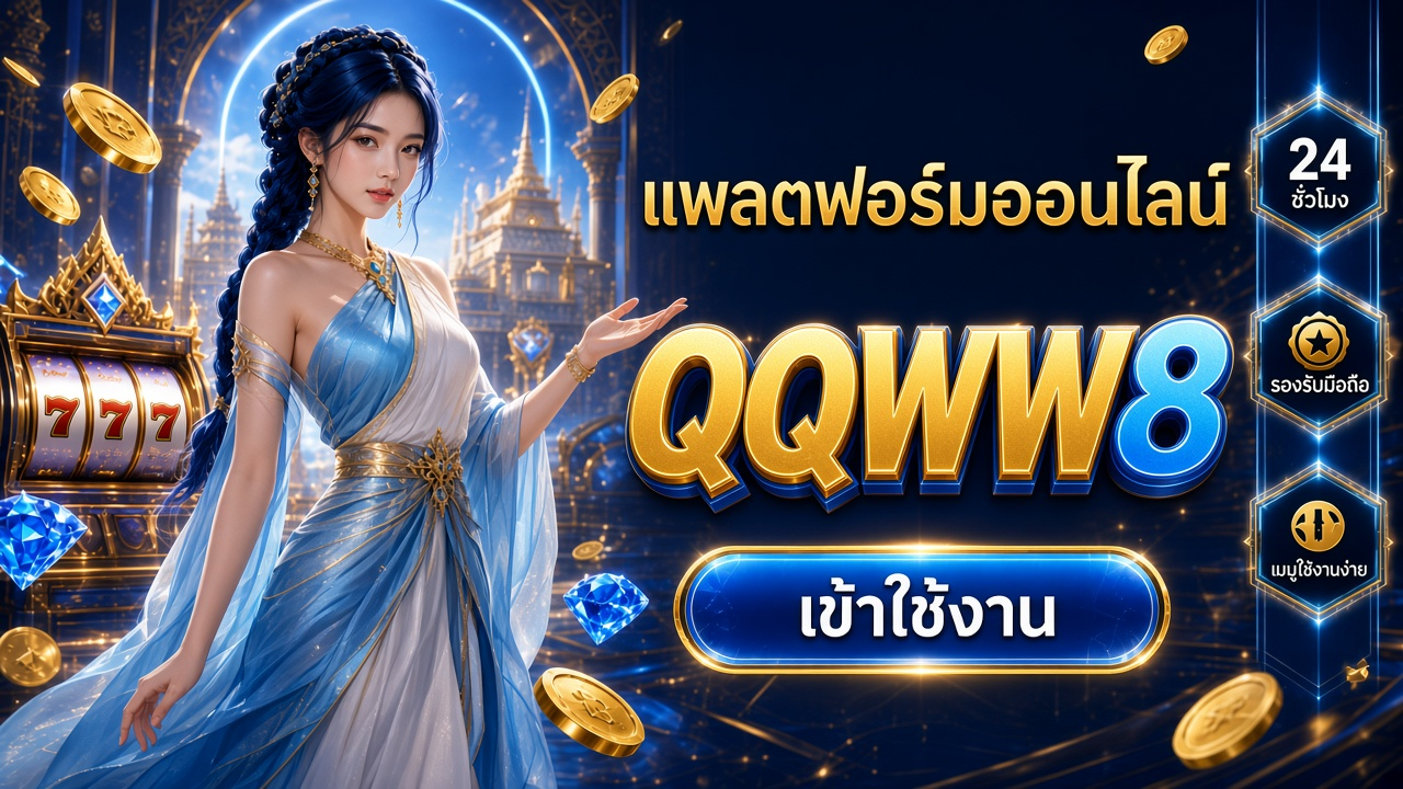 QQWW8 ภาพการ์ดแบรนด์สำหรับอ่านรายละเอียดบนมือถือ