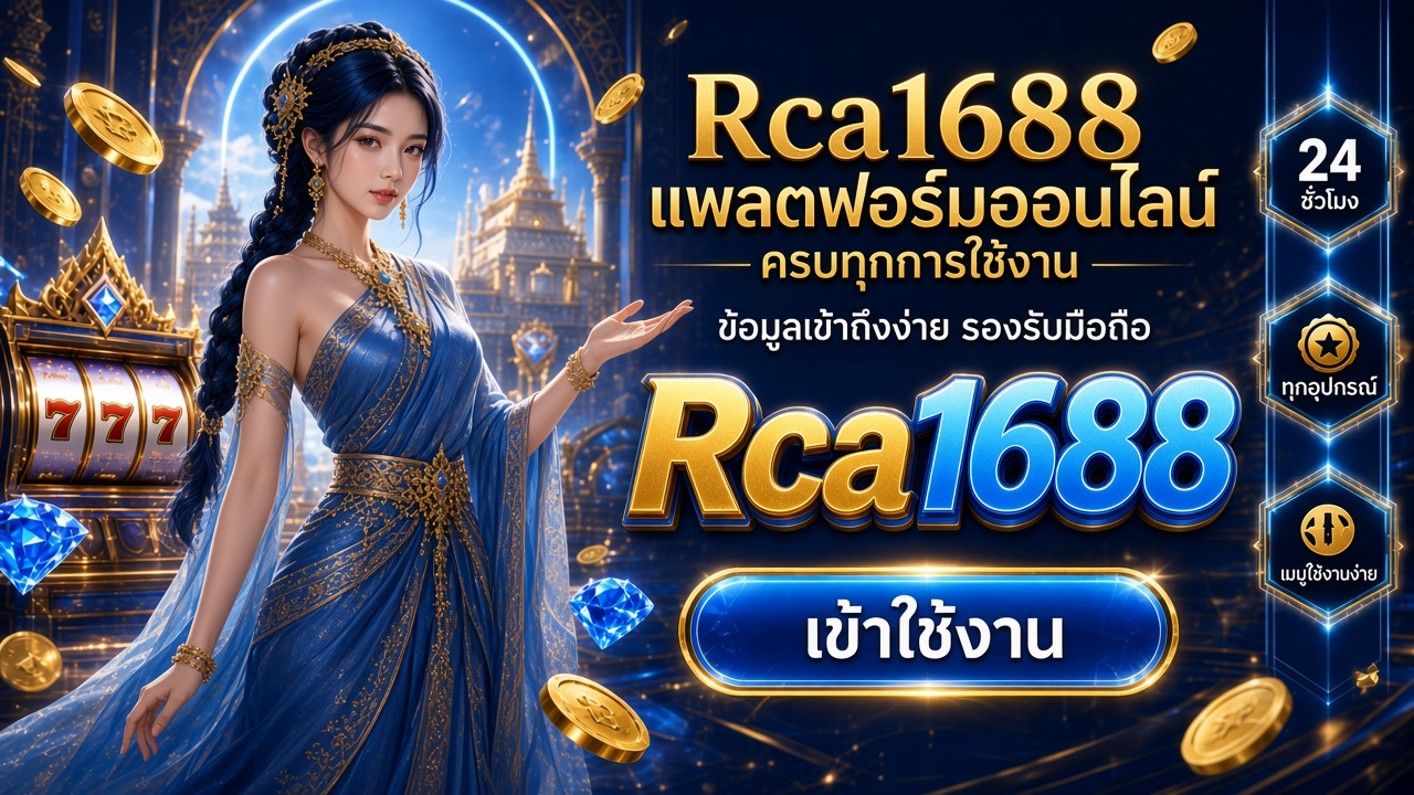 Rca1688 ภาพการ์ดแบรนด์สำหรับอ่านรายละเอียดบนมือถือ