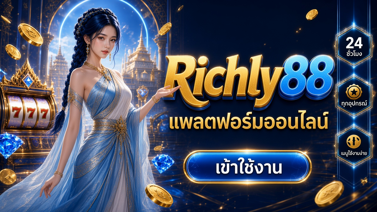 Richly88 ภาพการ์ดแบรนด์สำหรับอ่านรายละเอียดบนมือถือ