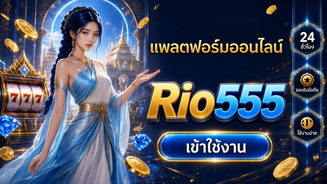 Rio555 ภาพการ์ดแบรนด์สำหรับอ่านรายละเอียดบนมือถือ