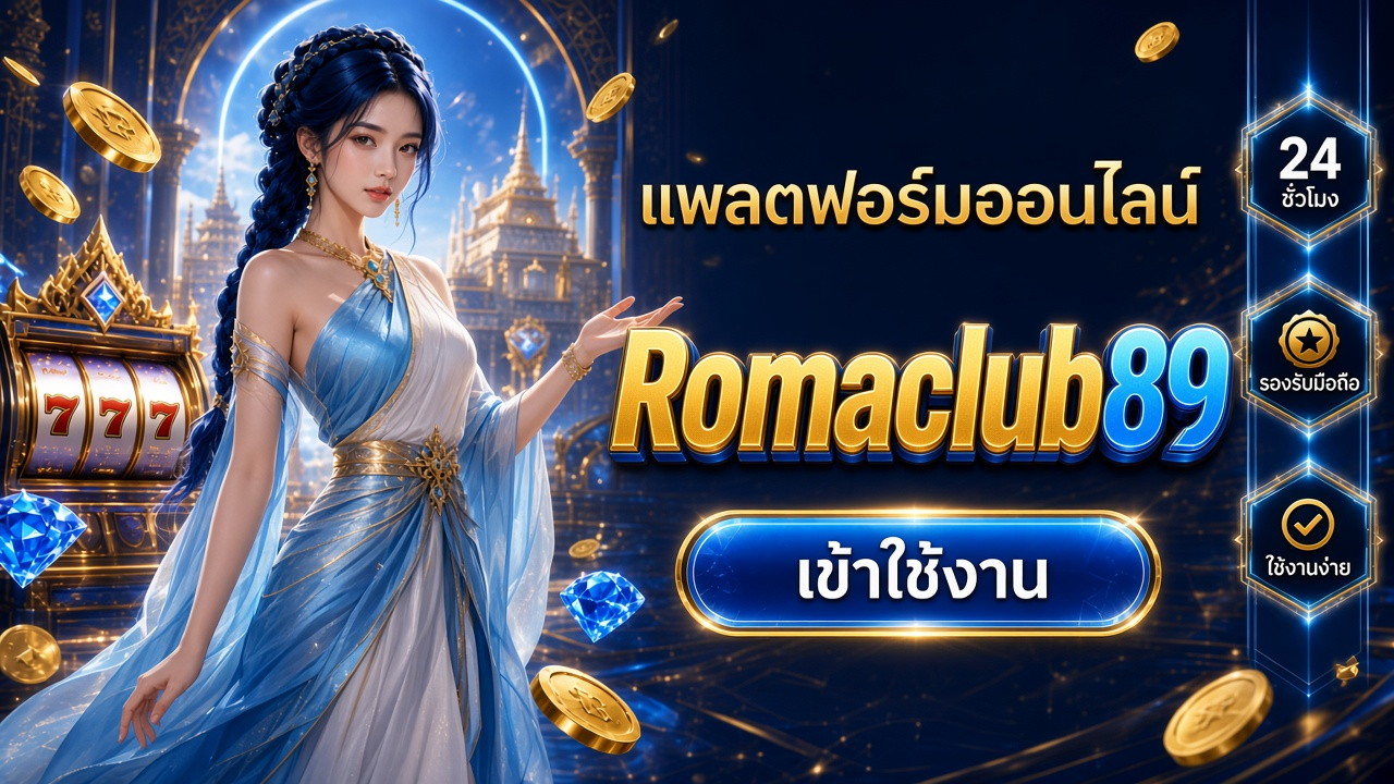 Romaclub89 ภาพการ์ดแบรนด์สำหรับอ่านรายละเอียดบนมือถือ
