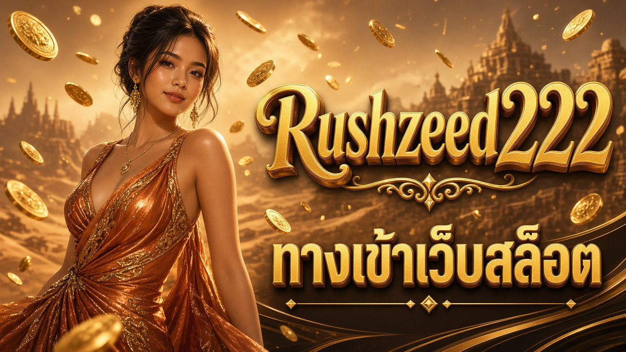 Rushzeed222 ภาพการ์ดแบรนด์สำหรับอ่านรายละเอียดบนมือถือ