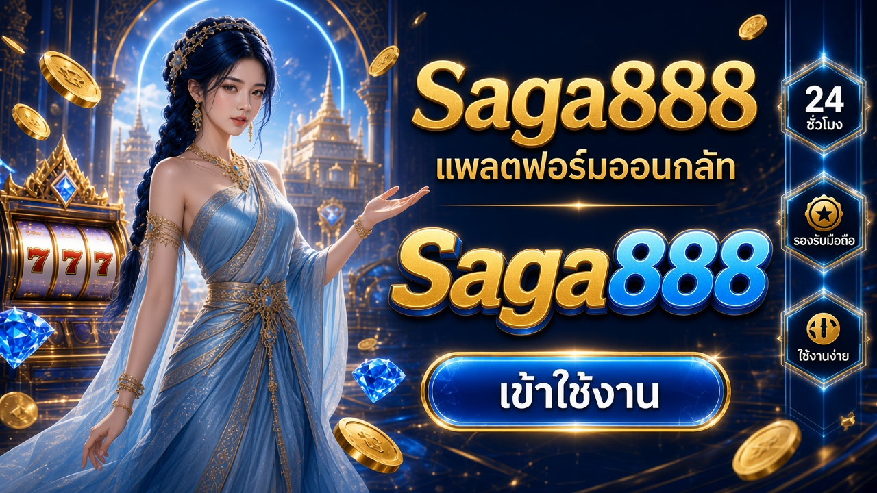 Saga888 ภาพการ์ดแบรนด์สำหรับอ่านรายละเอียดบนมือถือ