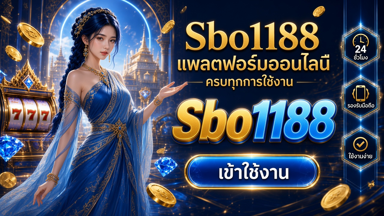 Sbo1188 ภาพการ์ดแบรนด์สำหรับอ่านรายละเอียดบนมือถือ