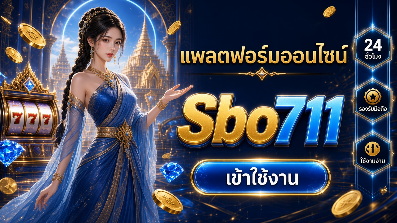 Sbo711 ภาพการ์ดแบรนด์สำหรับอ่านรายละเอียดบนมือถือ