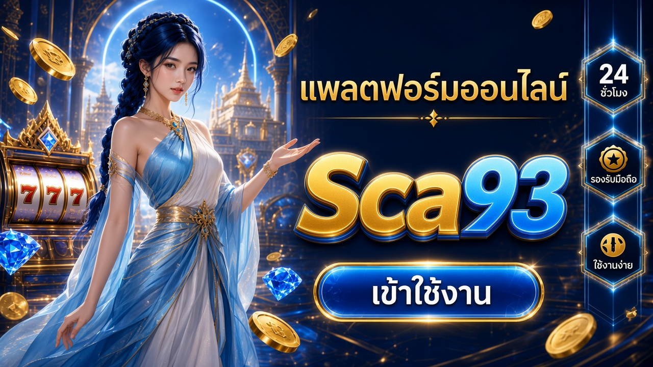 Sca93 ทดลองเล่นสล็อต ภาพสำหรับอ่านรายละเอียดบนมือถือ