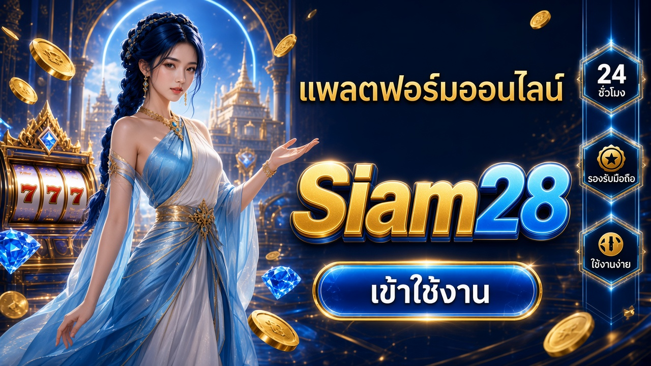 Siam28 ภาพการ์ดแบรนด์สำหรับอ่านรายละเอียดบนมือถือ