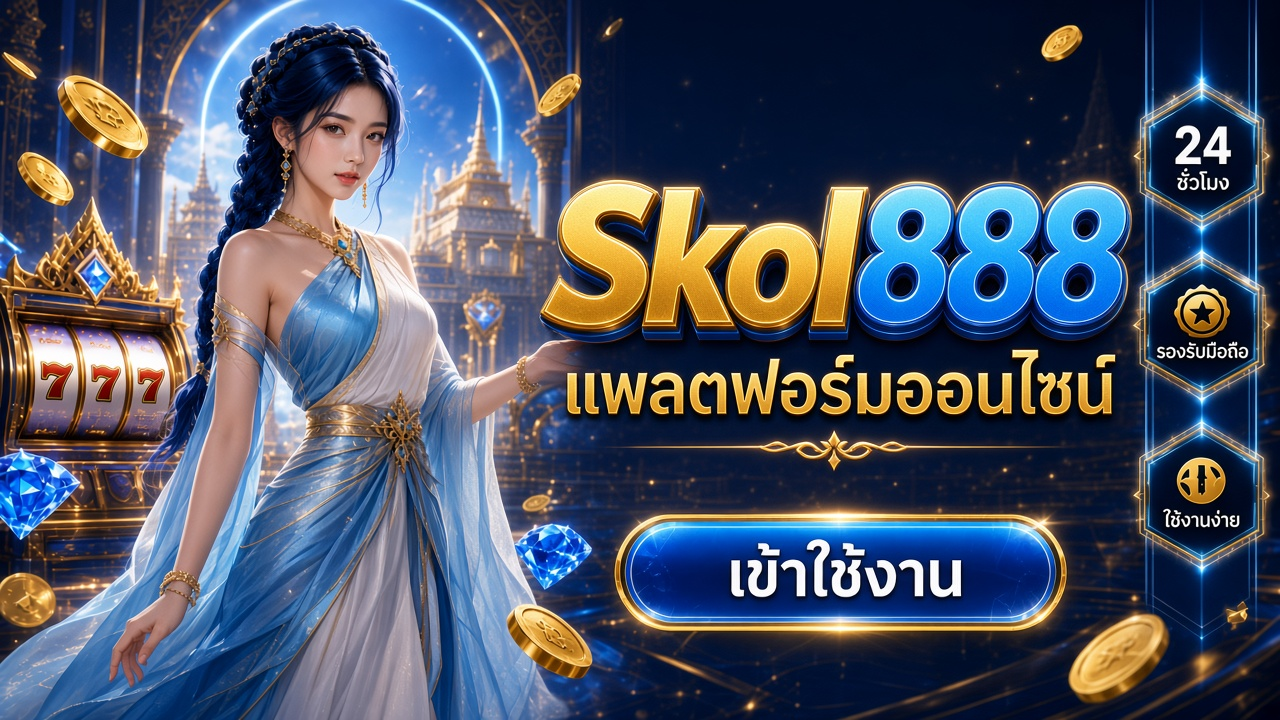 Skol888 ภาพการ์ดแบรนด์สำหรับอ่านรายละเอียดบนมือถือ