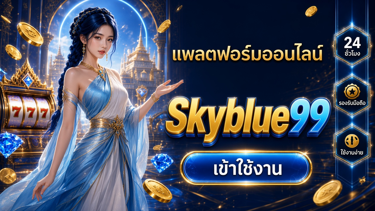 Skyblue99 ภาพการ์ดแบรนด์สำหรับอ่านรายละเอียดบนมือถือ Skyblue99 ภาพการ์ดแบรนด์สำหรับอ่านรายละเอียดบนมือถือ