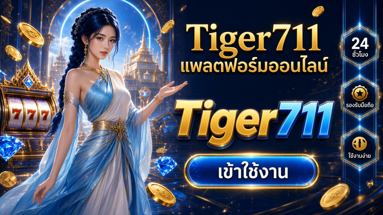 Tiger711 ภาพการ์ดแบรนด์สำหรับอ่านรายละเอียดบนมือถือ