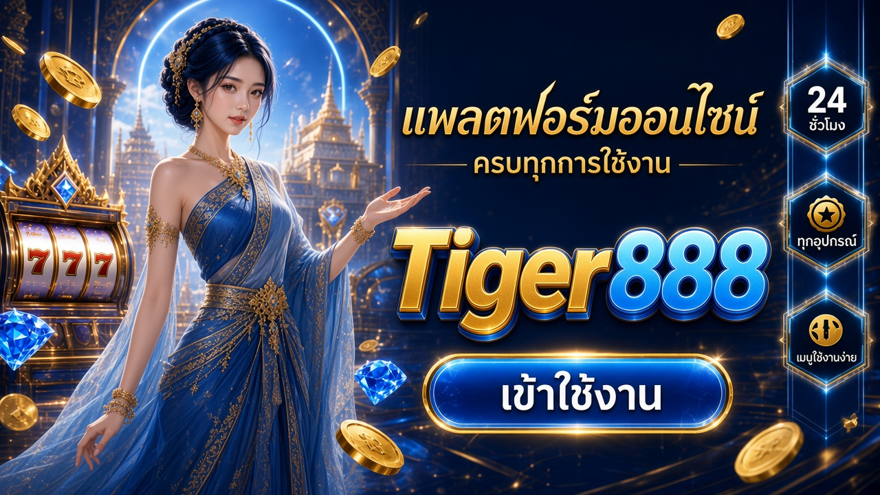 Tiger888 ภาพการ์ดแบรนด์สำหรับอ่านรายละเอียดบนมือถือ