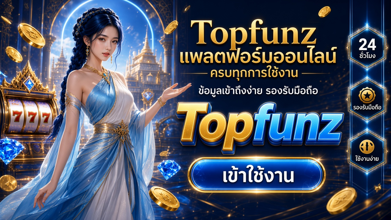 Topfunz ภาพการ์ดแบรนด์สำหรับอ่านรายละเอียดบนมือถือ