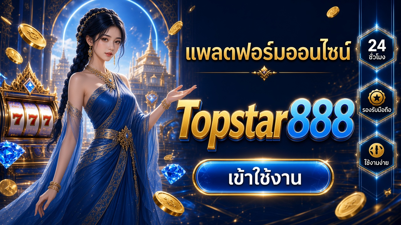 Topstar888 ภาพการ์ดแบรนด์สำหรับอ่านรายละเอียดบนมือถือ