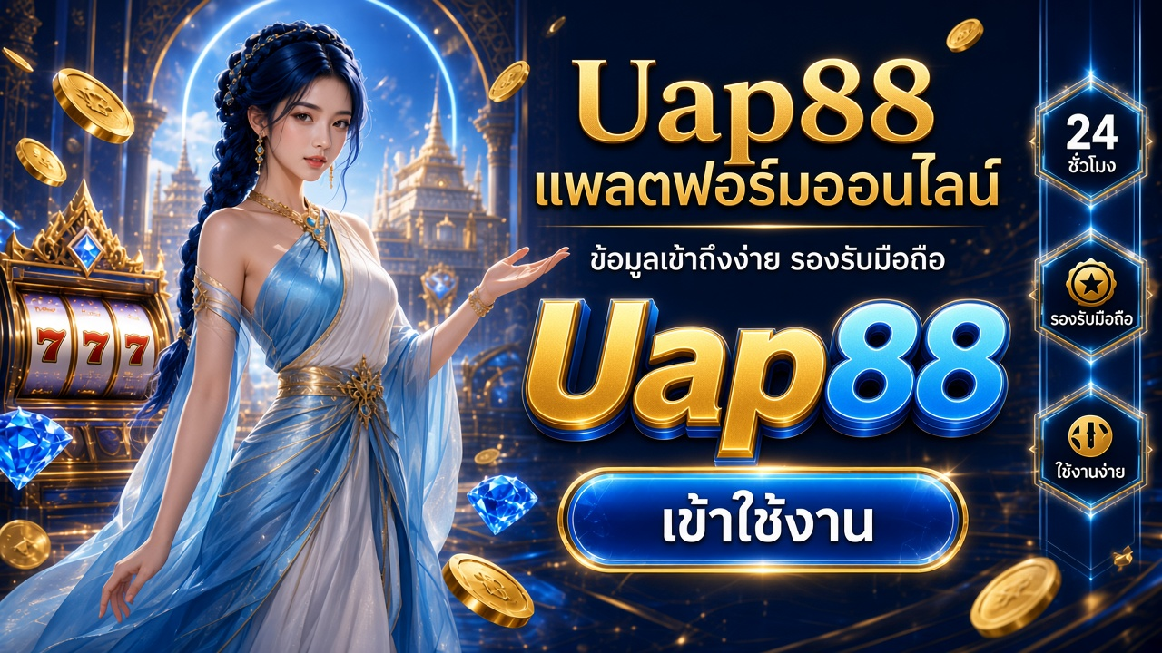 Uap88 ภาพการ์ดแบรนด์สำหรับอ่านรายละเอียดบนมือถือ