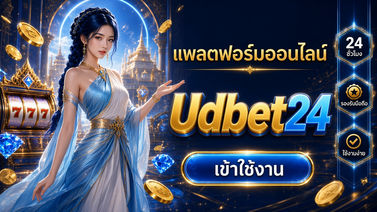 Udbet24 ภาพการ์ดแบรนด์สำหรับอ่านรายละเอียดบนมือถือ