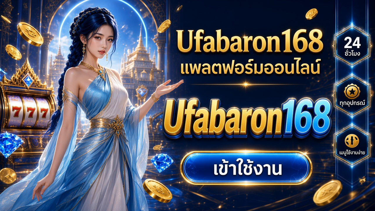 Ufabaron168 ภาพการ์ดแบรนด์สำหรับอ่านรายละเอียดบนมือถือ