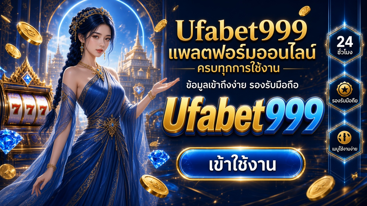 Ufabet999 ภาพการ์ดแบรนด์สำหรับอ่านรายละเอียดบนมือถือ