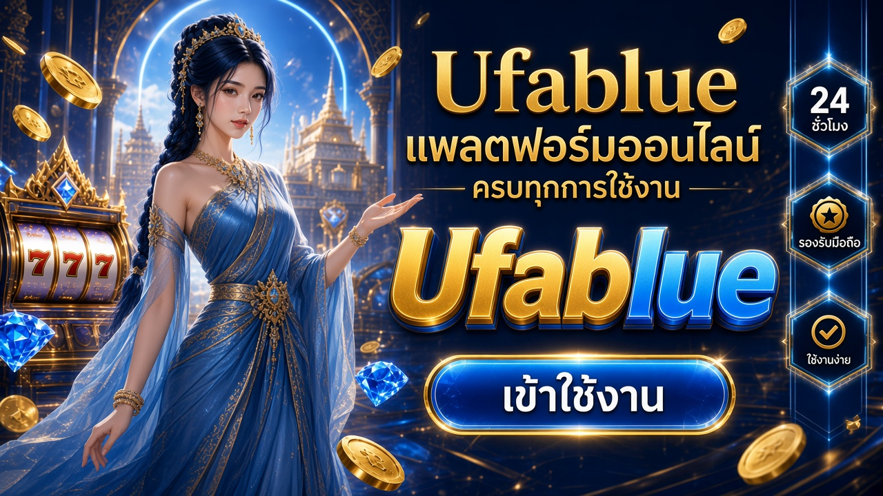 Ufablue ภาพการ์ดแบรนด์สำหรับอ่านรายละเอียดบนมือถือ