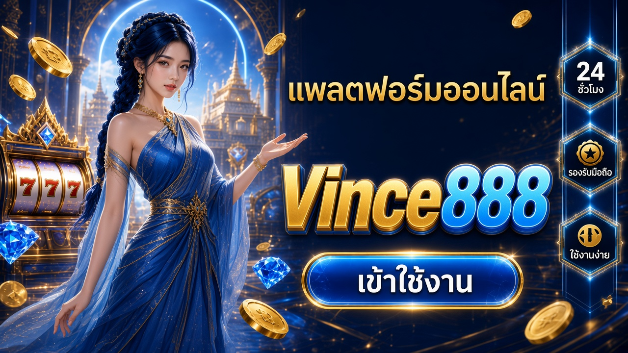 Vince888 ภาพการ์ดแบรนด์สำหรับอ่านรายละเอียดบนมือถือ