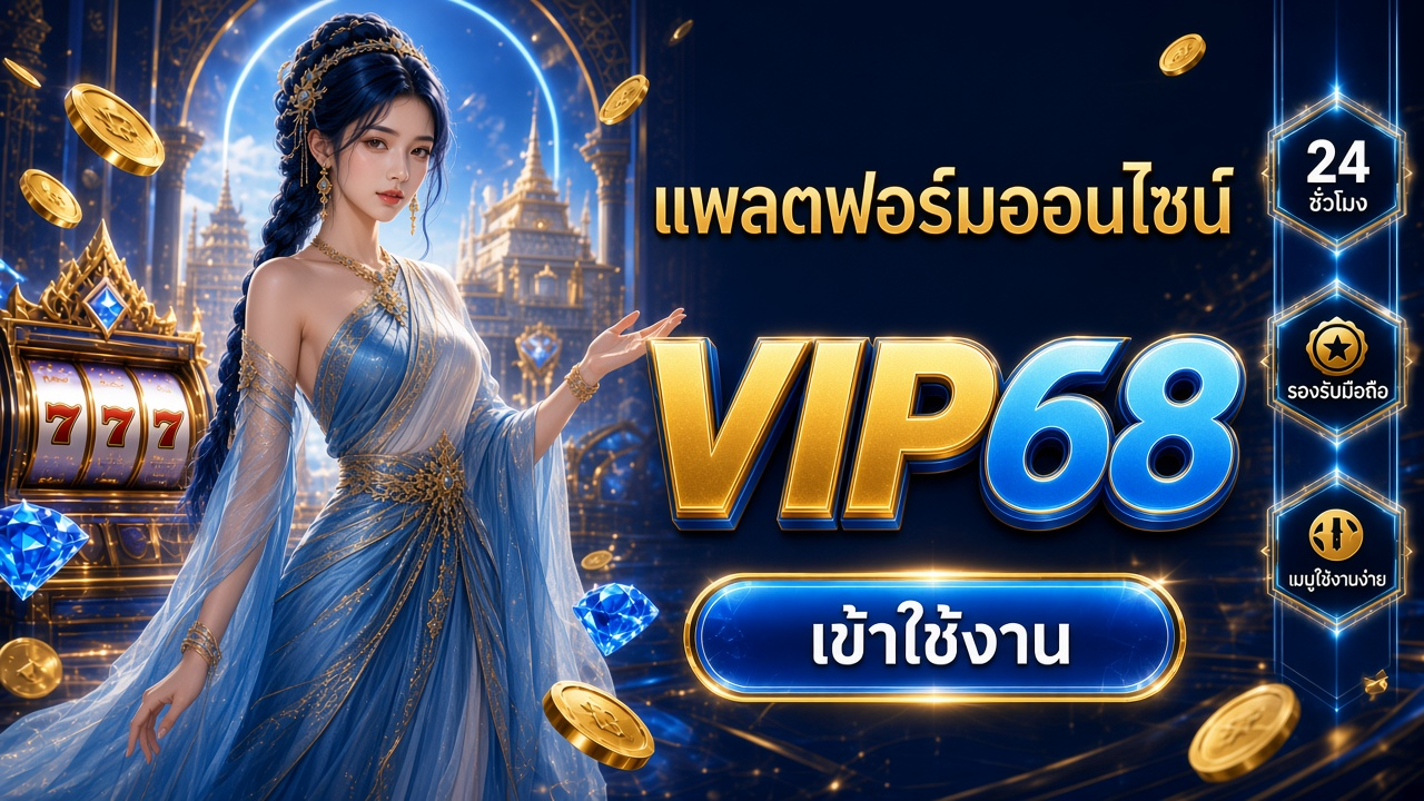VIP68 ภาพการ์ดแบรนด์สำหรับอ่านรายละเอียดบนมือถือ
