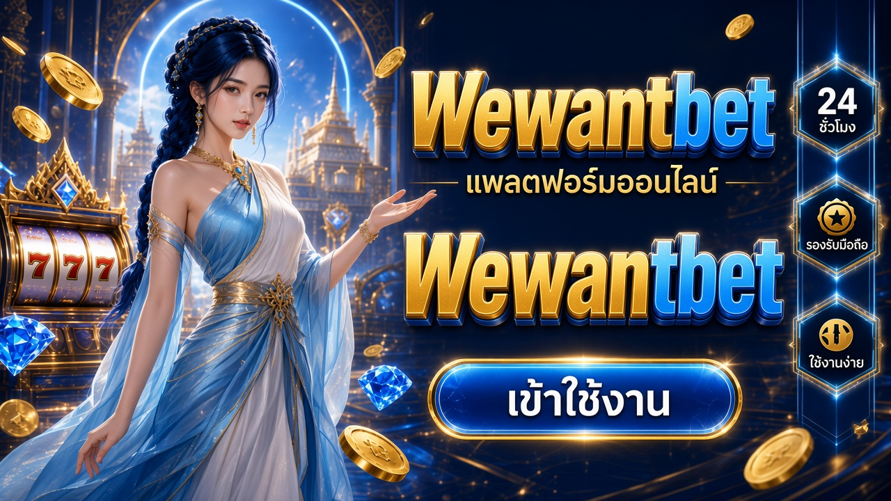 Wewantbet ภาพการ์ดแบรนด์สำหรับอ่านรายละเอียดบนมือถือ