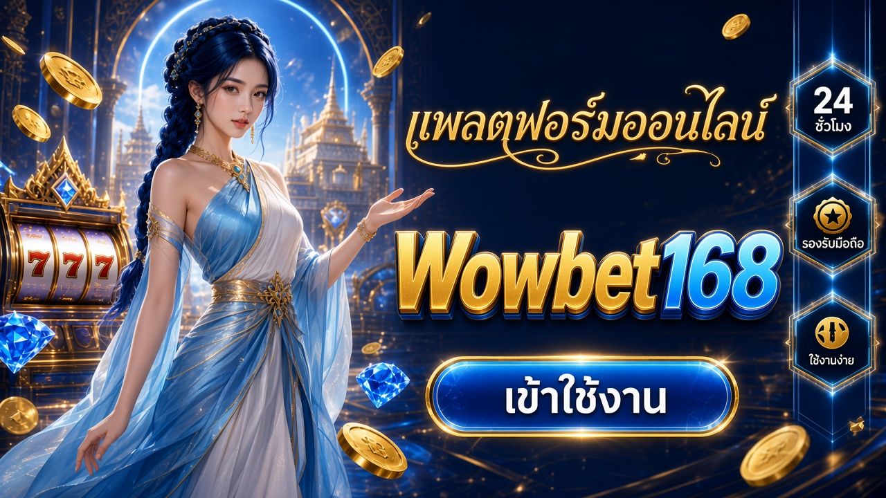 Wowbet168 ภาพการ์ดแบรนด์สำหรับอ่านรายละเอียดบนมือถือ