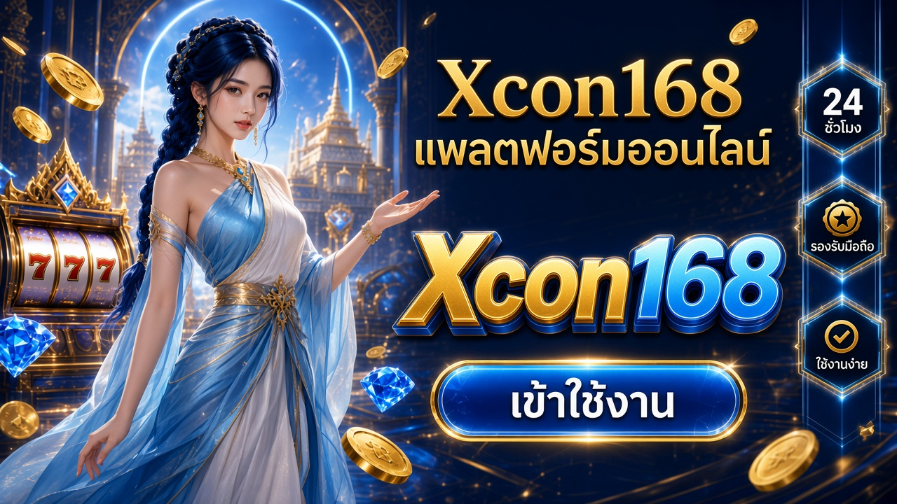 Xcon168 ภาพการ์ดแบรนด์สำหรับอ่านรายละเอียดบนมือถือ