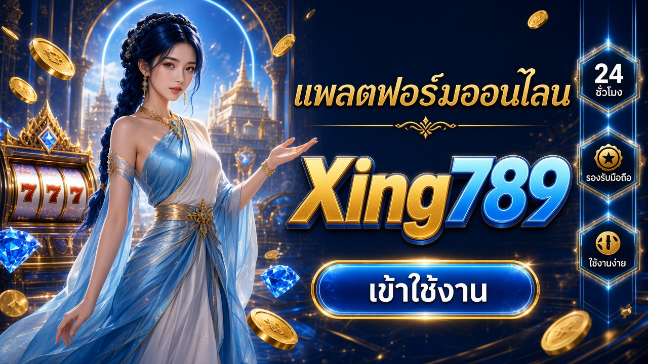 Xing789 ภาพการ์ดแบรนด์สำหรับอ่านรายละเอียดบนมือถือ