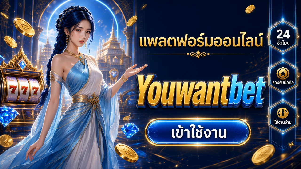 Youwantbet ภาพการ์ดแบรนด์สำหรับอ่านรายละเอียดบนมือถือ Youwantbet ภาพการ์ดแบรนด์สำหรับอ่านรายละเอียดบนมือถือ